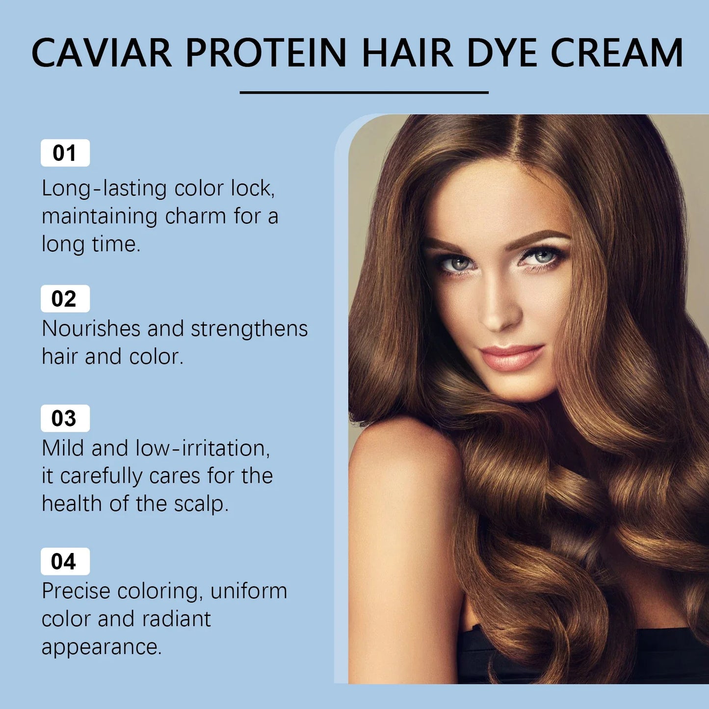 Caviar Hair Dye Shampoo