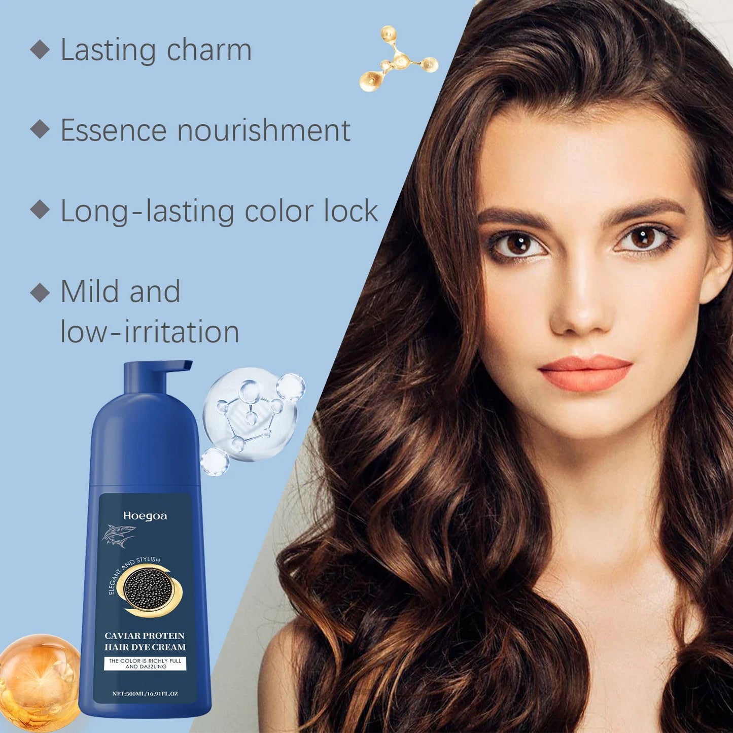 Caviar Hair Dye Shampoo