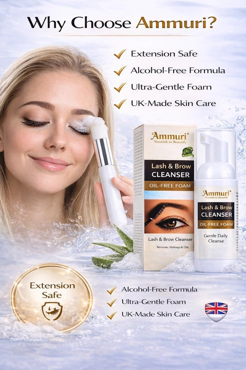 Aaponminimarket Ammuri Lash & Brow Cleansing Kit
