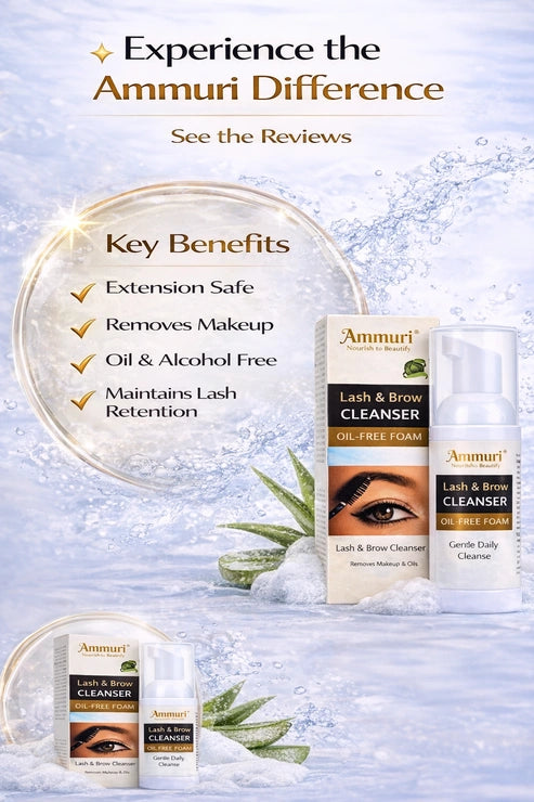 Aaponminimarket Ammuri Lash & Brow Cleansing Kit