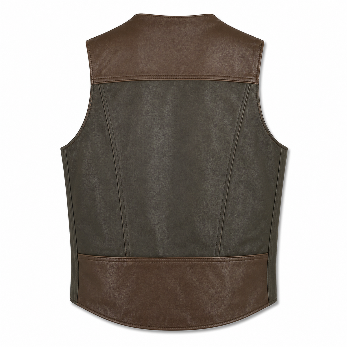 Men’s Vintage Leather Vest