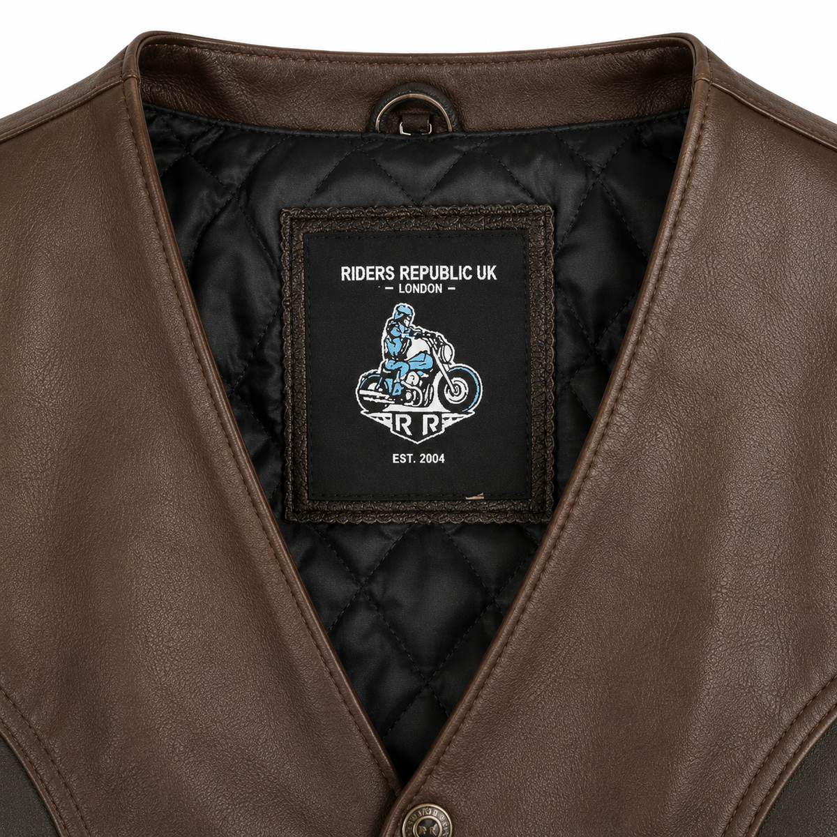 Men’s Vintage Leather Vest
