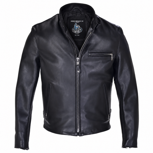 Men’s Classic Racer Leather Jacket