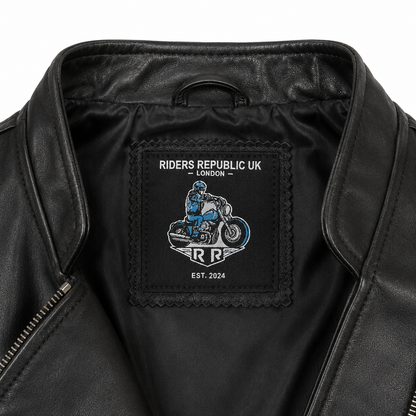 Women’s Double-Breasted Punk Motorcycle Leather Waistcoat Vest