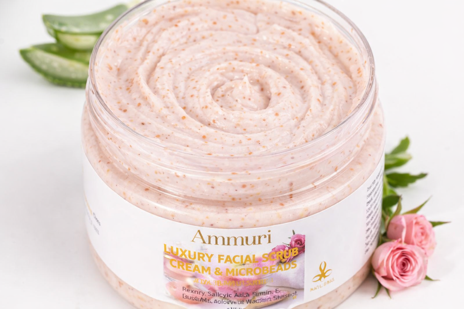 Aapon Mini Market Ltd - Ammuri Skincare Retinol Facial Scrub - Exfoliating Cream