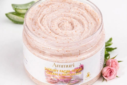 Aaponminimarket Ammuri Skincare Retinol Facial Scrub - Exfoliating Cream