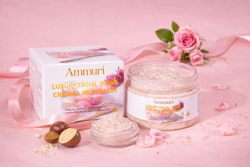 Aaponminimarket Ammuri Skincare Retinol Facial Scrub - Exfoliating Cream