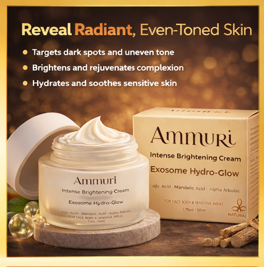 Aapon Mini Market Ltd Ammuri Exosome Hydro-Glow Intense Brightening Cream 