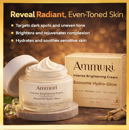 Aapon Mini Market Ltd Ammuri Exosome Hydro-Glow Intense Brightening Cream 