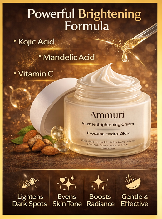 Aapon Mini Market Ltd Ammuri Exosome Hydro-Glow Intense Brightening Cream 