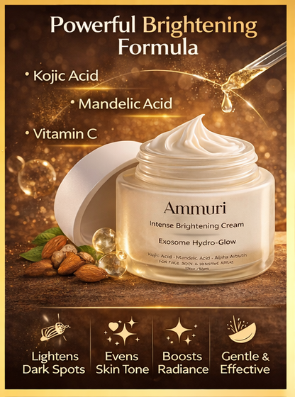 Aapon Mini Market Ltd Ammuri Exosome Hydro-Glow Intense Brightening Cream 