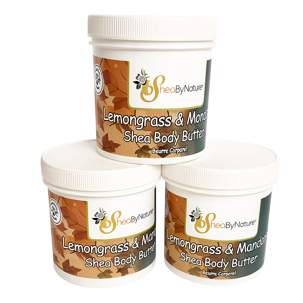 Sheabynature Lemon grass & Mandarin Shea Butter Body Butter