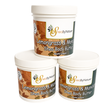 Sheabynature Lemon grass & Mandarin Shea Butter Body Butter