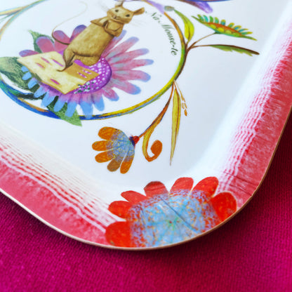 Aapon mini market - Cheese Positivity Rectangular Serving Tray