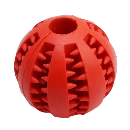 Aaponminimarket Chew & Treat Ball for Dogs