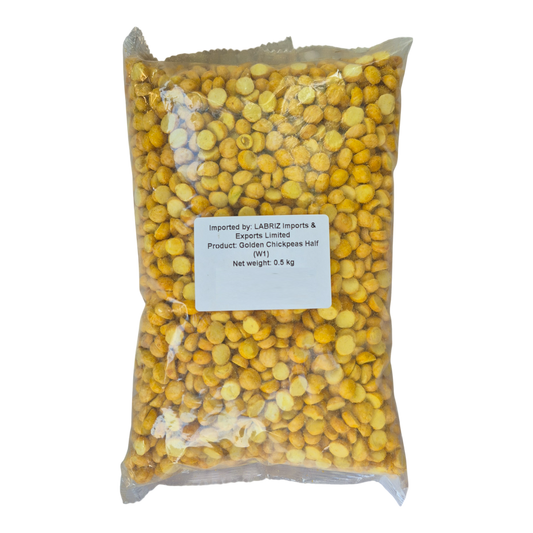 Roasted Chickpea Halves (500g) - Free sample