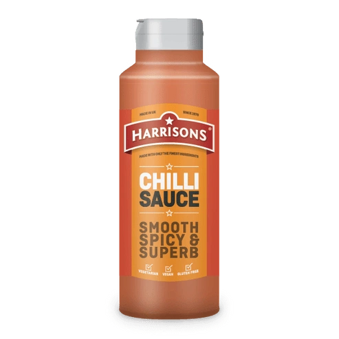 Aaponminimarket Chilli Sauce 1 Litre Bottle (Case of 6)