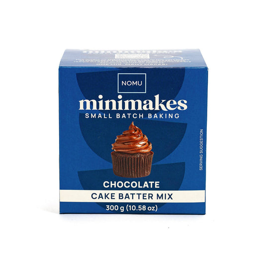 NOMU MM Chocolate Cake Batter Mix