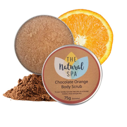 Aapon Mini Market Ltd - Chocolate Orange -  Body Scrub - 3 different size option
