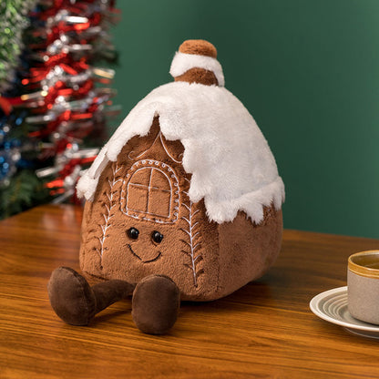 Christmas Plush Toys – Wreath, Reindeer, Gingerbread & Tree