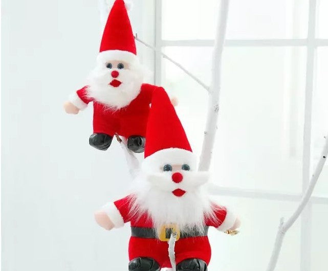 Santa Claus Plush Toy – Soft Sitting Santa, 30cm to 100cm – view 4