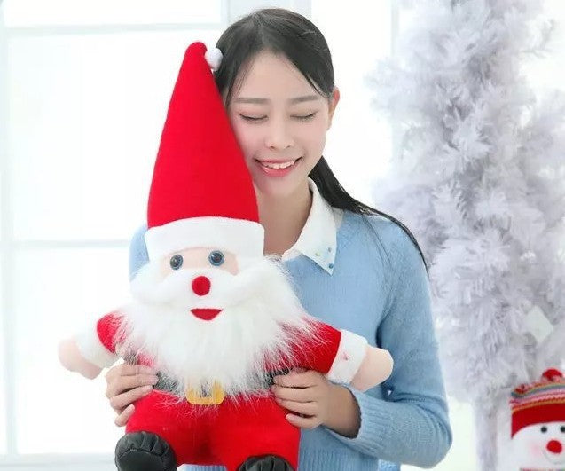 Santa Claus Plush Toy – Soft Sitting Santa, 30cm to 100cm – view 5