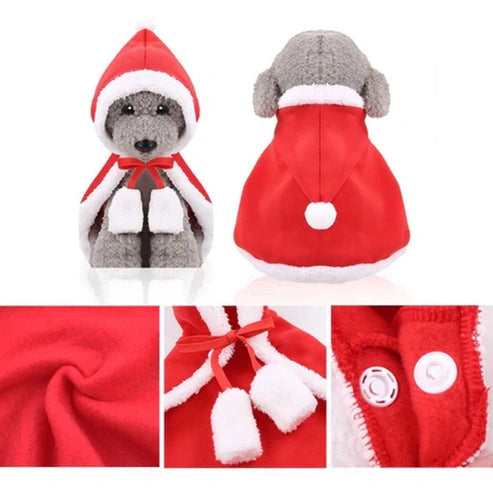 Christmas Pets Whole Costume