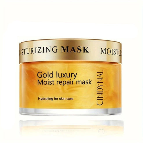 Aaponminimarket Cindynal Gold Luxury Moist Repair Mask