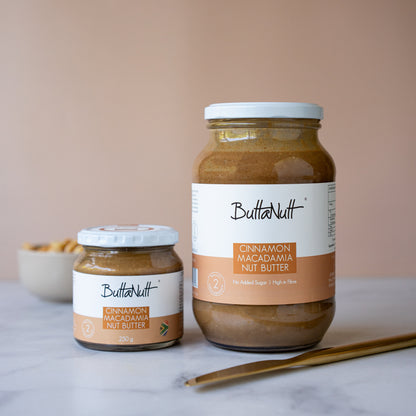Cinnamon Macadamia Butter