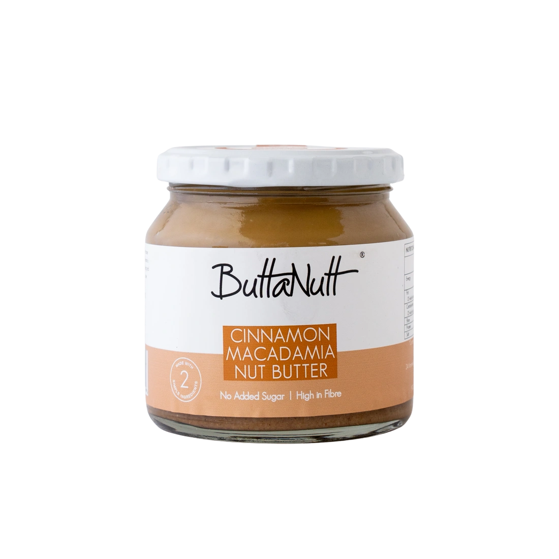 Aaponminimarket Cinnamon Macadamia Butter