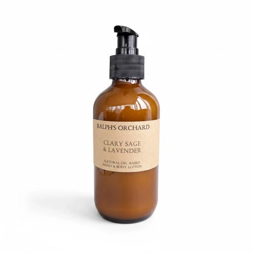 Aaponminimarket Clary Sage and Lavender Hand & Body Lotion