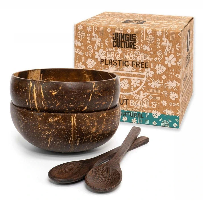 Aaponminimarket Classic Coconut Bowl & Spoon