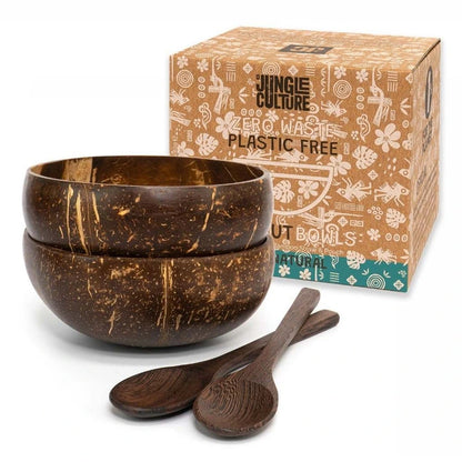 Aaponminimarket Classic Coconut Bowl & Spoon
