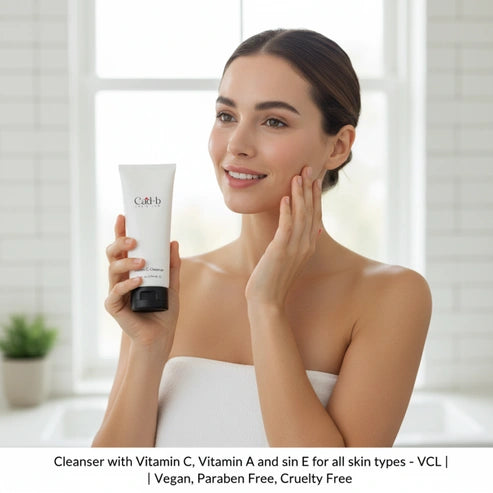 Aaponminimarket Vitamin C, A & E Cleanser for all skin types