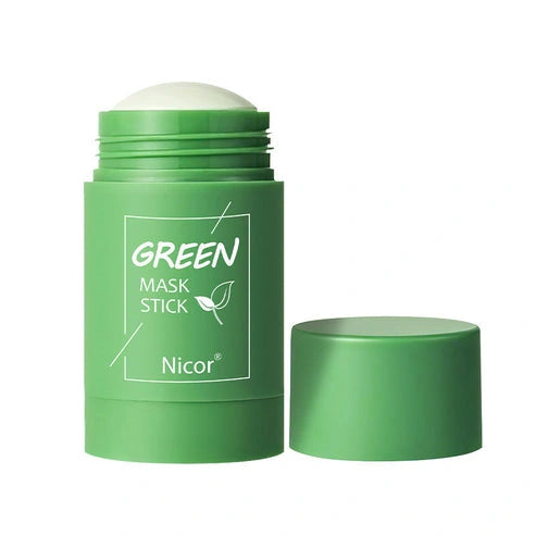 Aaponminimarket Cleansing Green Tea Mask Stick for Acne Control