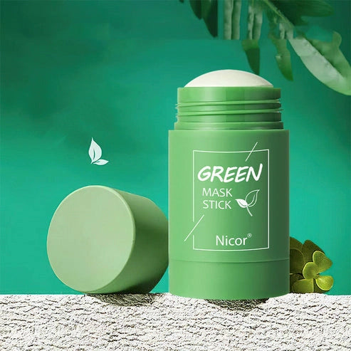 Aaponminimarket Cleansing Green Tea Mask Stick for Acne Control