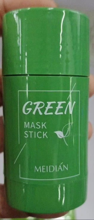 Aaponminimarket Cleansing Green Tea Mask Stick for Acne Control