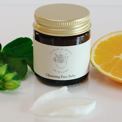 Aaponminimarket Cleansing Face Balm by Lather and Herbs