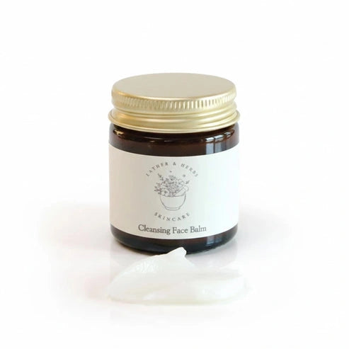 Aaponminimarket Cleansing Face Balm by Lather and Herbs