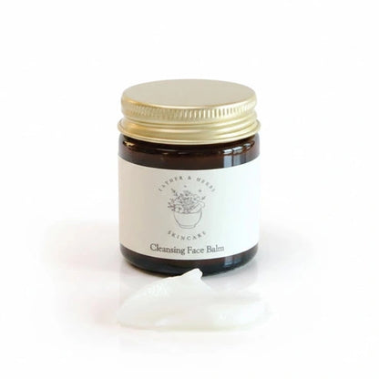 Aaponminimarket Cleansing Face Balm by Lather and Herbs