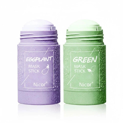 Aaponminimarket Cleansing Green Tea Mask Stick for Acne Control