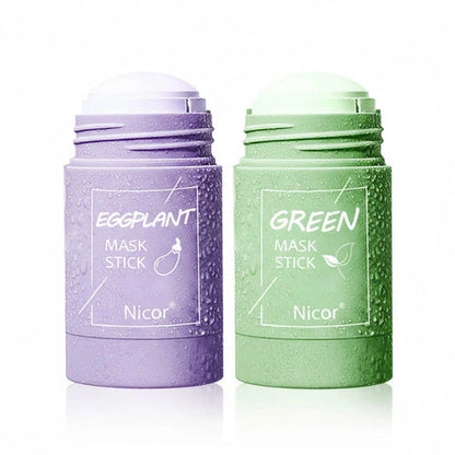 Aaponminimarket Cleansing Green Tea Mask Stick for Acne Control