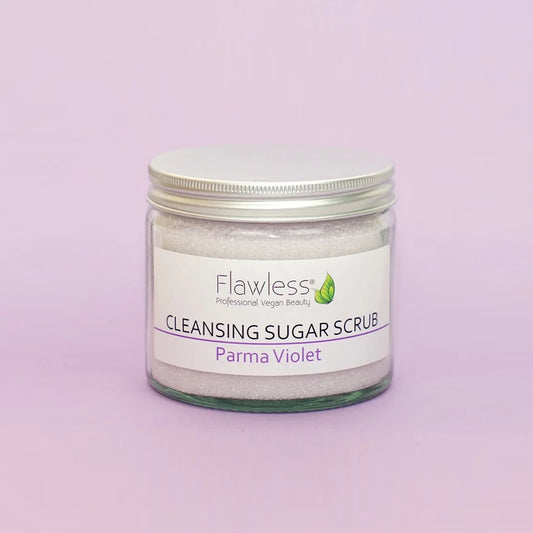 Cleansing Sugar Scrub for cleansed skin