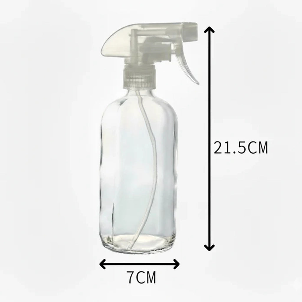 Aapon Mini Market Ltd Clear Glass Spray Bottle - 500ml