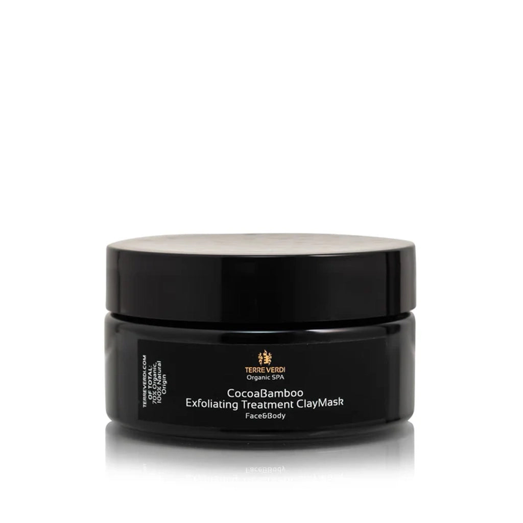 Aapon Mini Market Ltd CocoaBamboo Clay Mask Scrub