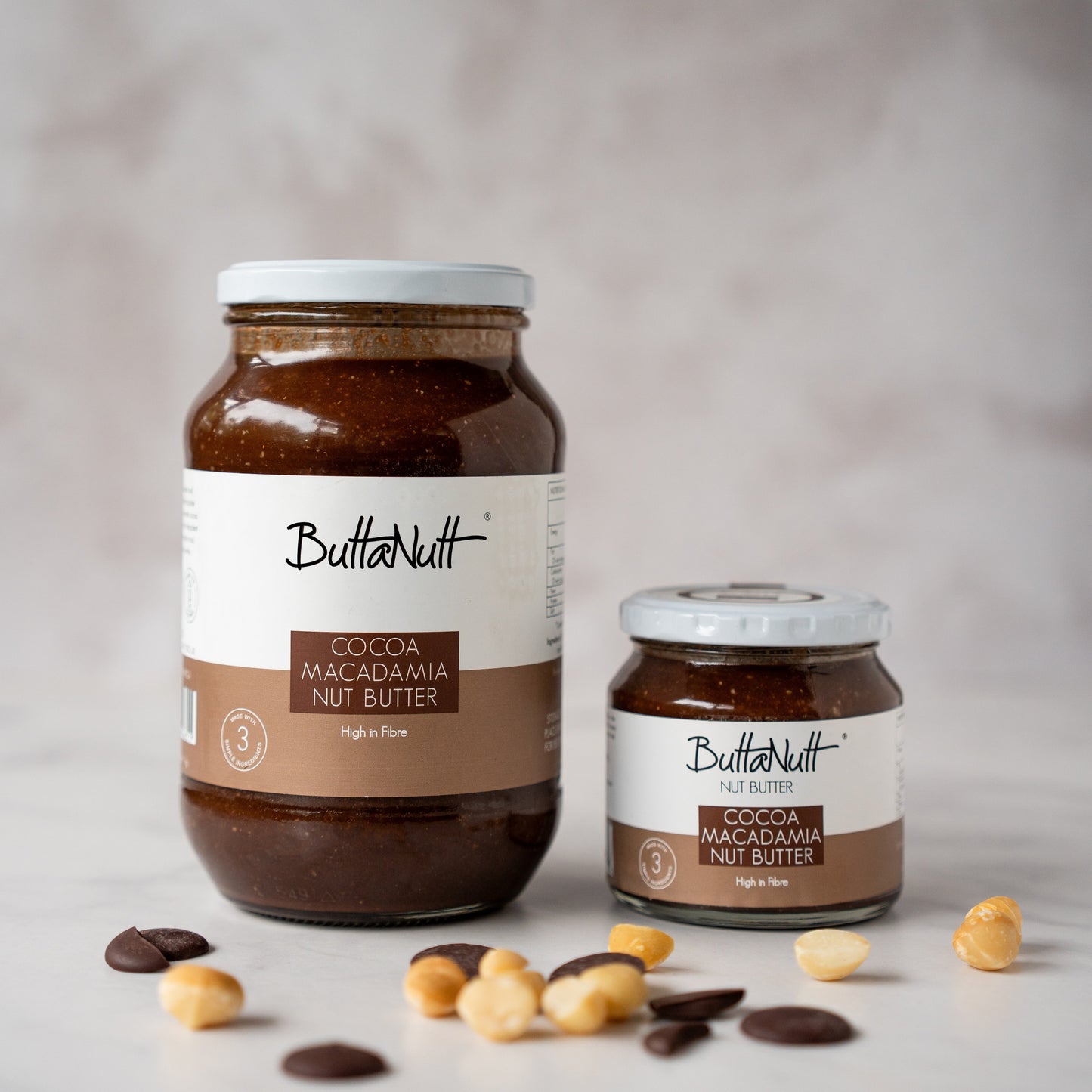 Cocoa Macadamia Butter