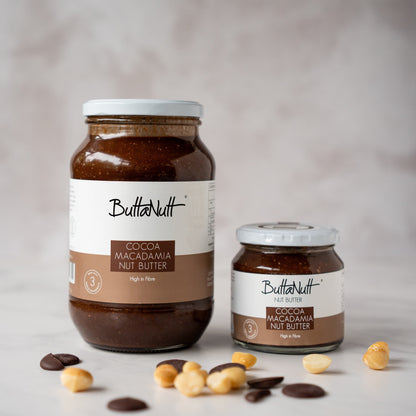 Cocoa Macadamia Butter