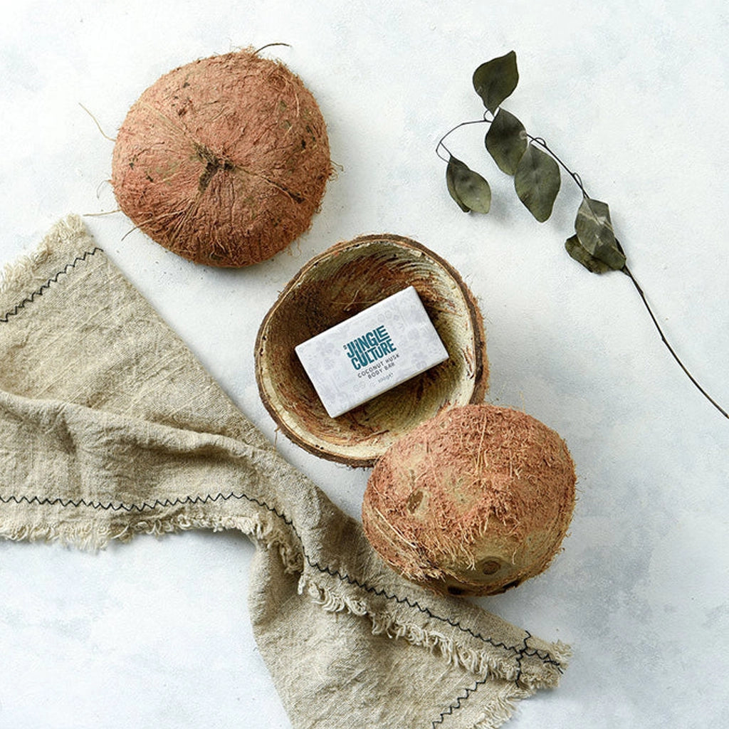 Aapon Mini Market Ltd Coconut Husk Natural Body Bar Soap