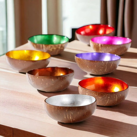 Aaponminimarket Coconut Rainbow Bowls