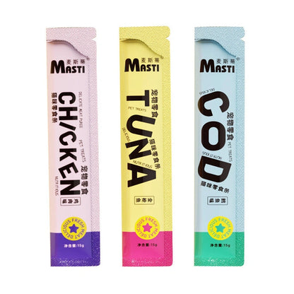 Aaponminimarket Cod Wet Food Nutrition, Hydrating And Increasing Fertilizer Cat Snacks